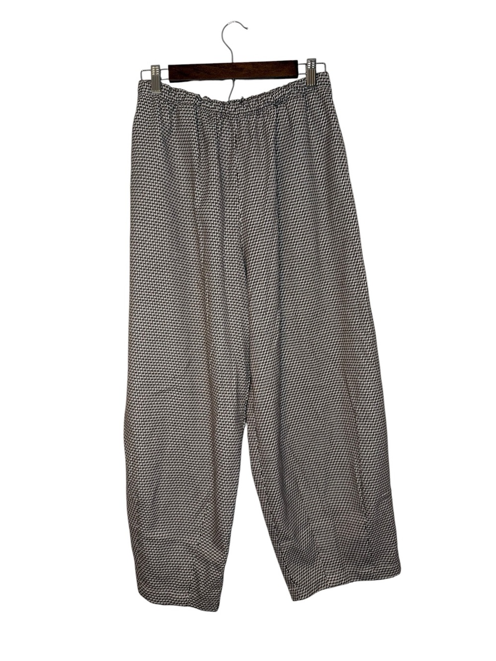 NLT Jude Lantern Pants Brown Black Size Medium